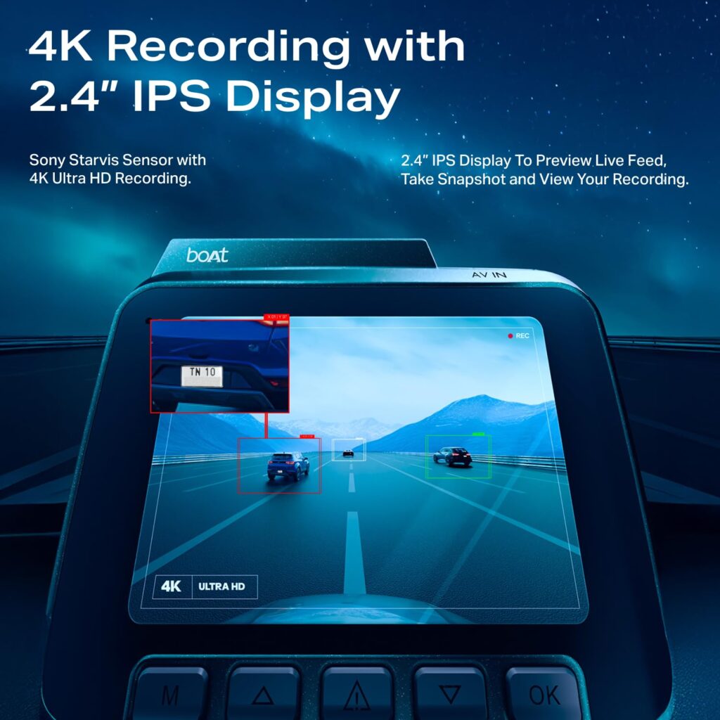 boAt Hive Dashcam F1 Review