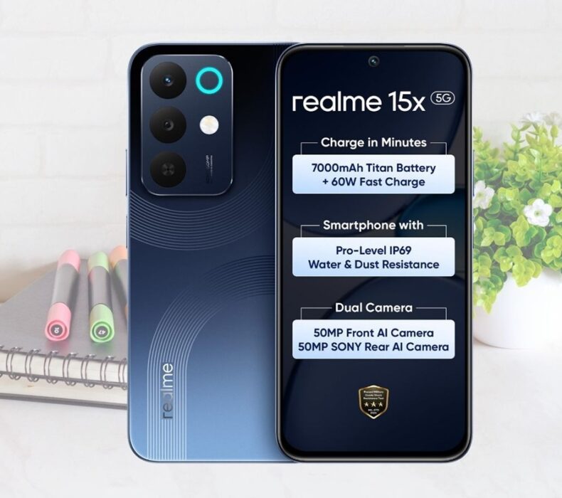 realme 15X 5G Review: Powerful Battery, 50 MP AI Camera, 144 Hz Display