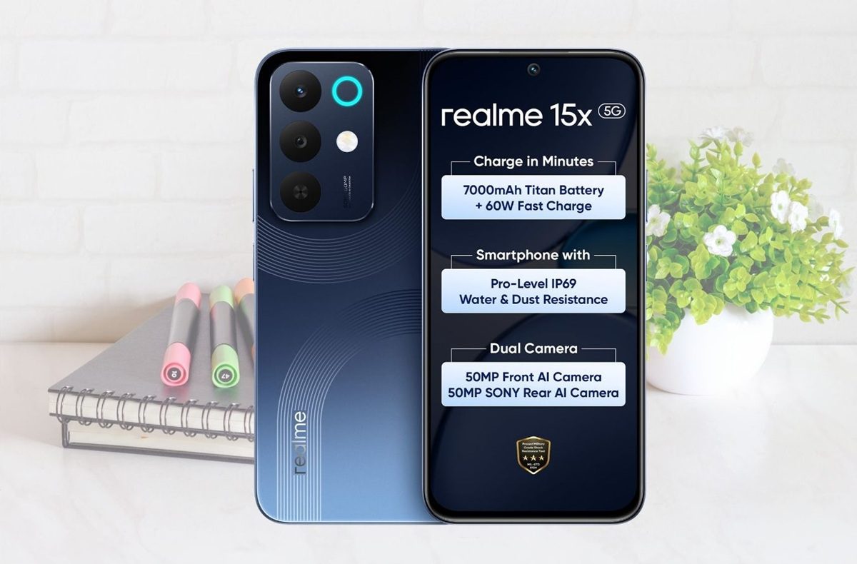 realme 15X 5G Review: Powerful Battery, 50 MP AI Camera, 144 Hz Display