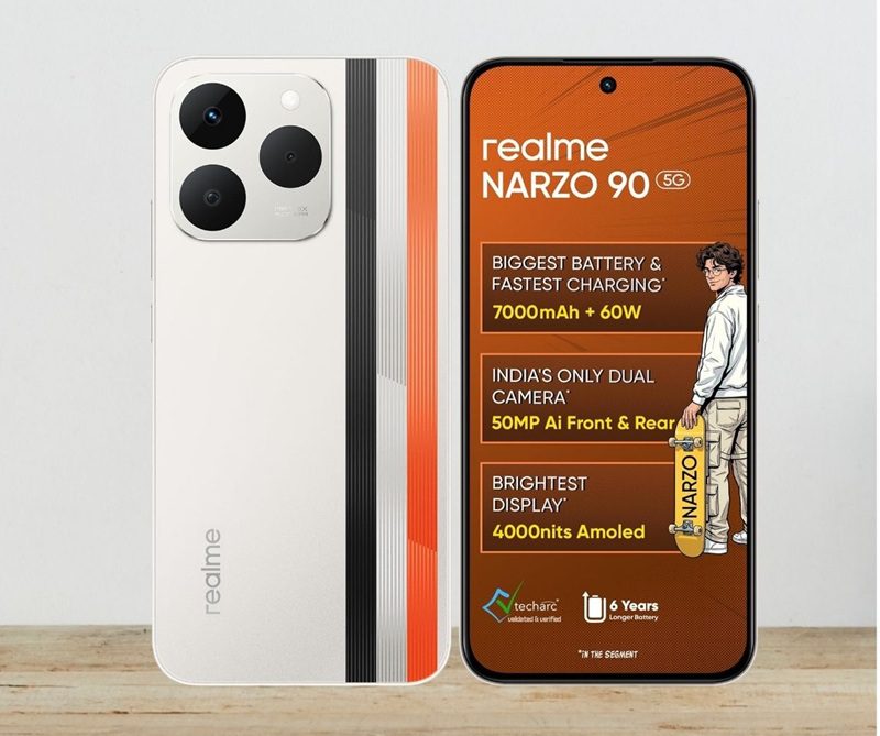 realme narzo 90 5G review: 7000mAh Battery And Incredible AI Features Win Hearts