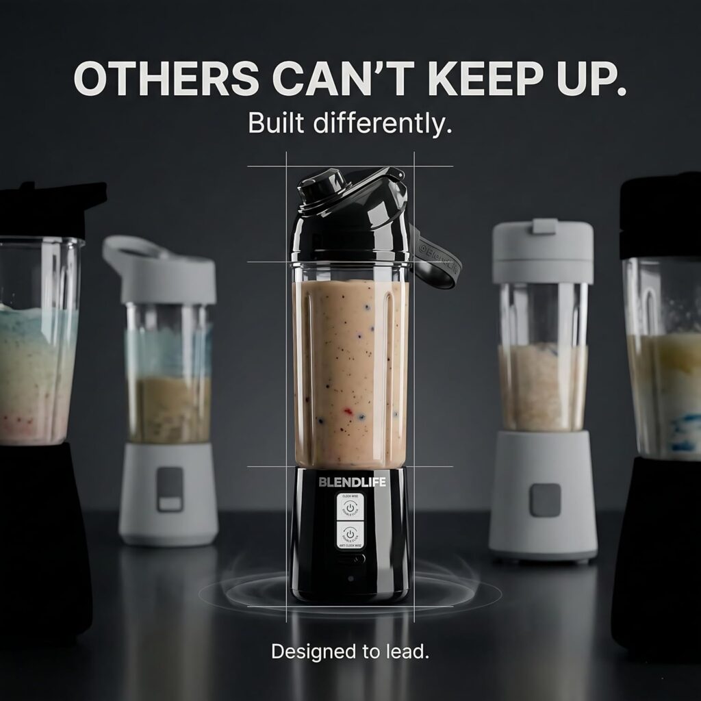 BlendLife Portable Blender review