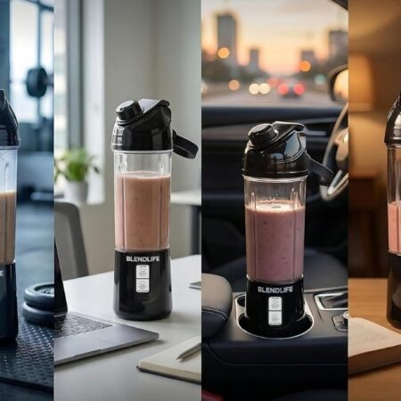 BlendLife BLAZE Portable Blender feature