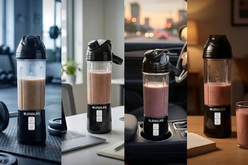 BlendLife BLAZE Portable Blender feature