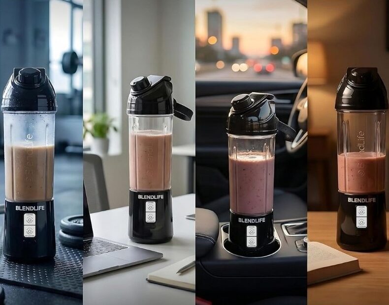 BlendLife BLAZE Portable Blender feature