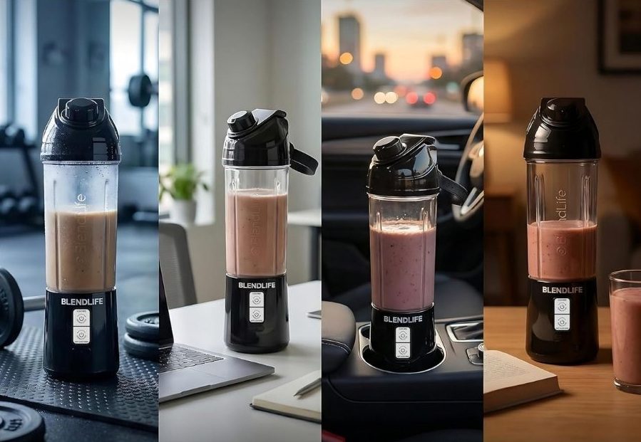 BlendLife Portable Blender Review: Powerful Device With Patented Technology [2026]