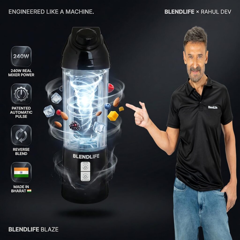 BlendLife Portable Blender review