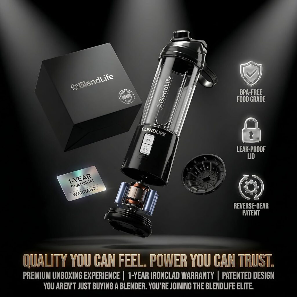 BlendLife Portable Blender review