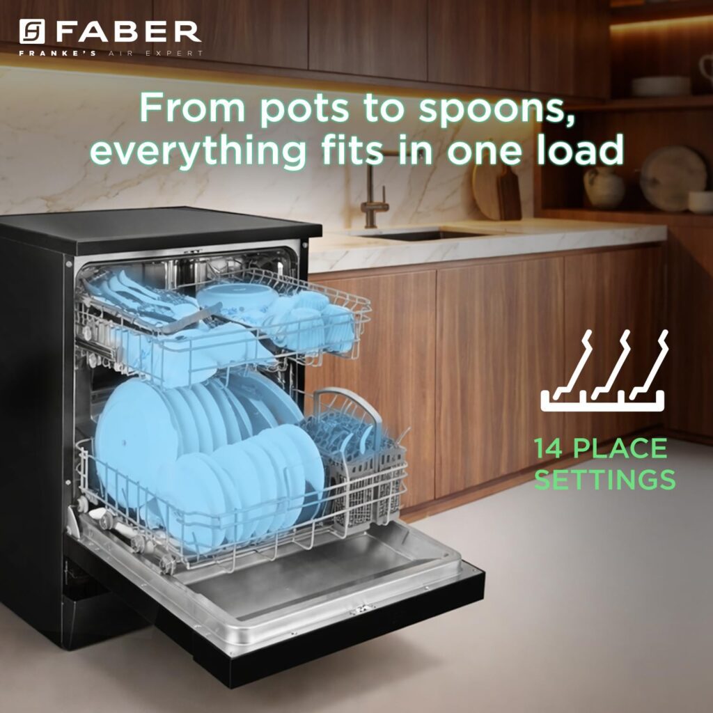 Faber Free Standing Dishwasher Review
