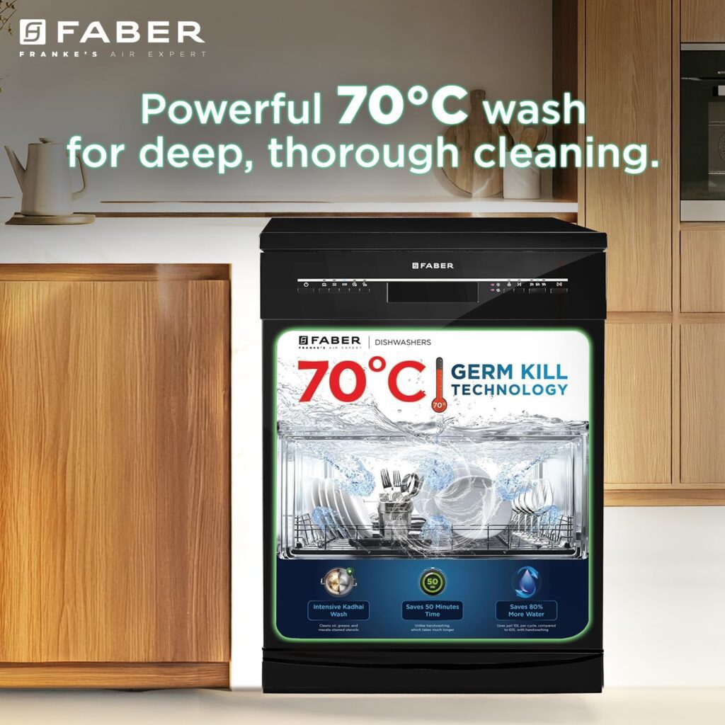 Faber Free Standing Dishwasher Review