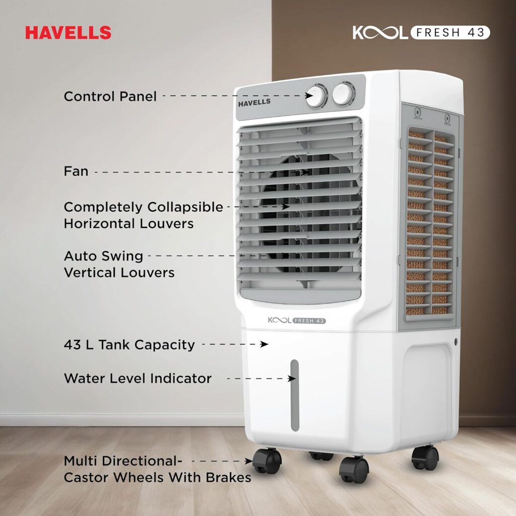 Havells KoolFresh Air Cooler Review