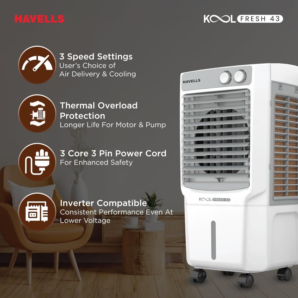 Havells KoolFresh Air Cooler Review