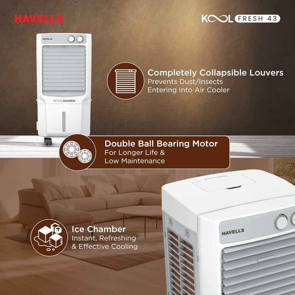Havells KoolFresh Air Cooler Review