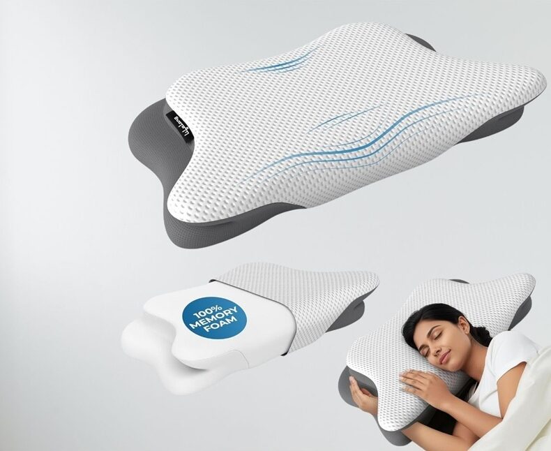 Cervical Butterfly Pillow Review: Better Sleep With Neck Pain Relief [2026]