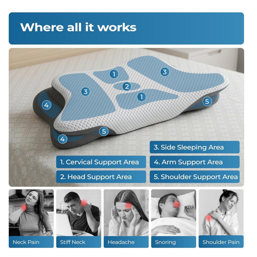 Cervical Butterfly Pillow review
