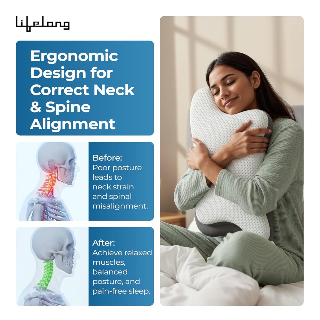 Cervical Butterfly Pillow review