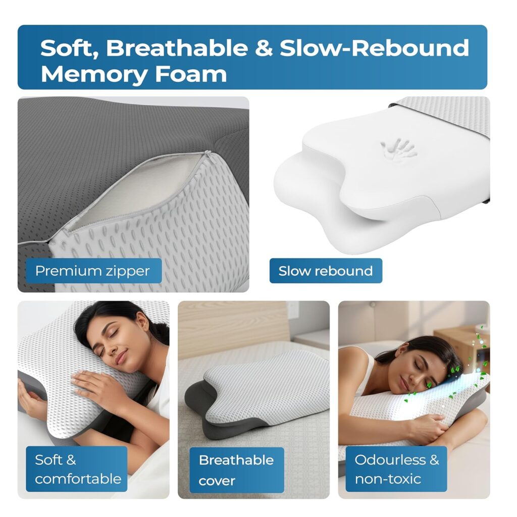 Cervical Butterfly Pillow review