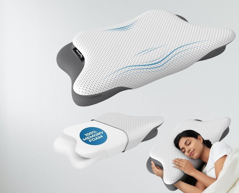 Cervical Butterfly Pillow Review: Better Sleep With Neck Pain Relief [2026]