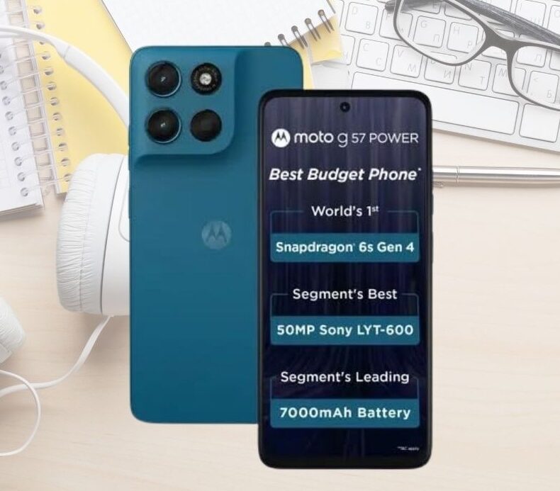 Motorola G57 Power 5G Review: Unstoppable 7,000mAh Power, 50 MP Camera