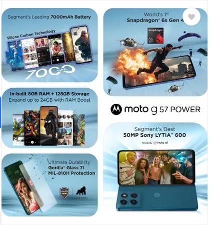 Motorola G57 Power 5G review