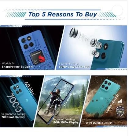 Motorola G57 Power 5G Review