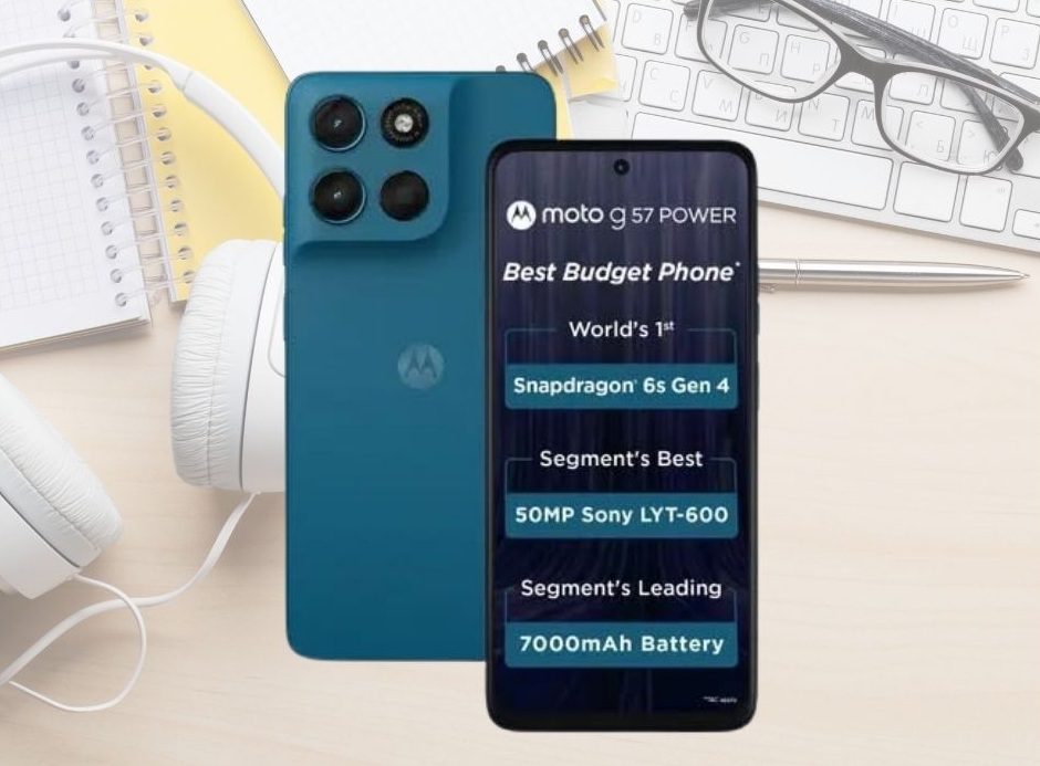 Motorola G57 Power 5G Review: Unstoppable 7,000mAh Power, 50 MP Camera