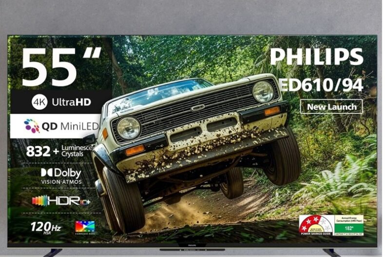 Philips 55 inch QLED TV Feature