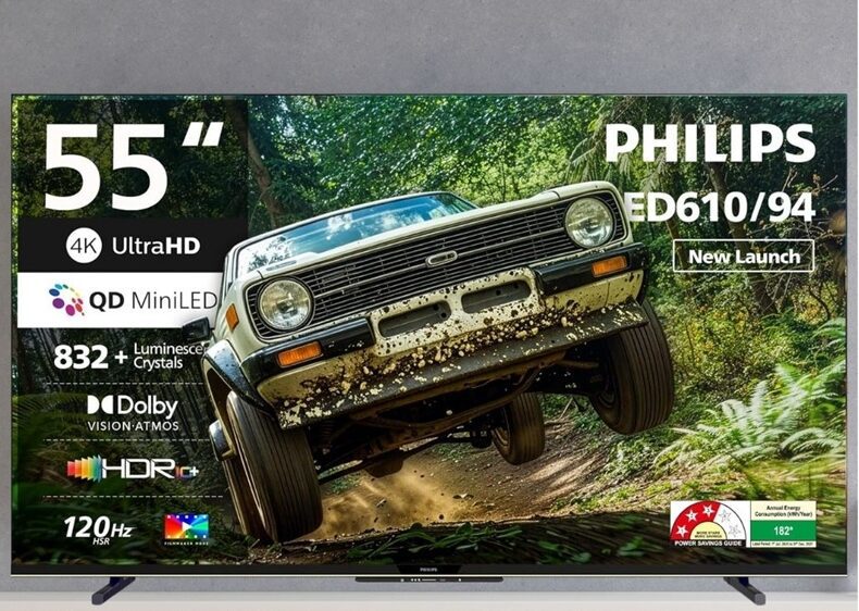 Philips 55 inch QLED TV Feature