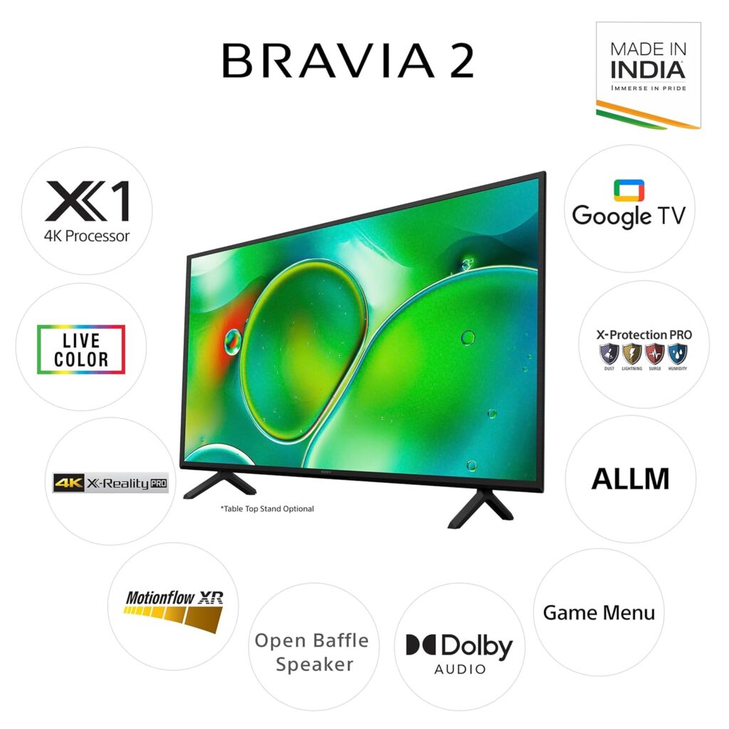 Sony BRAVIA 2 Series 43 inch TV Review