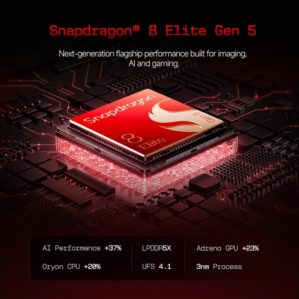 Snapdragon 8 Elite Gen 5 benchmark